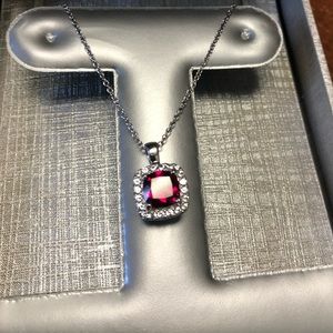 Zales Ruby Necklace